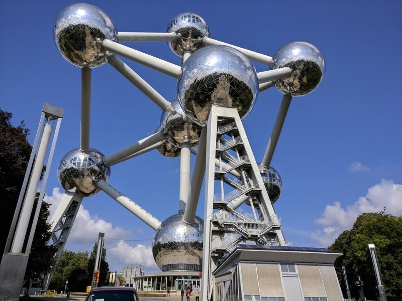 The Atomium, Brussels - Tuetego