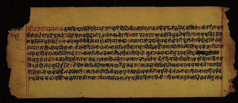 The evolution of Sanskrit - Tuetego