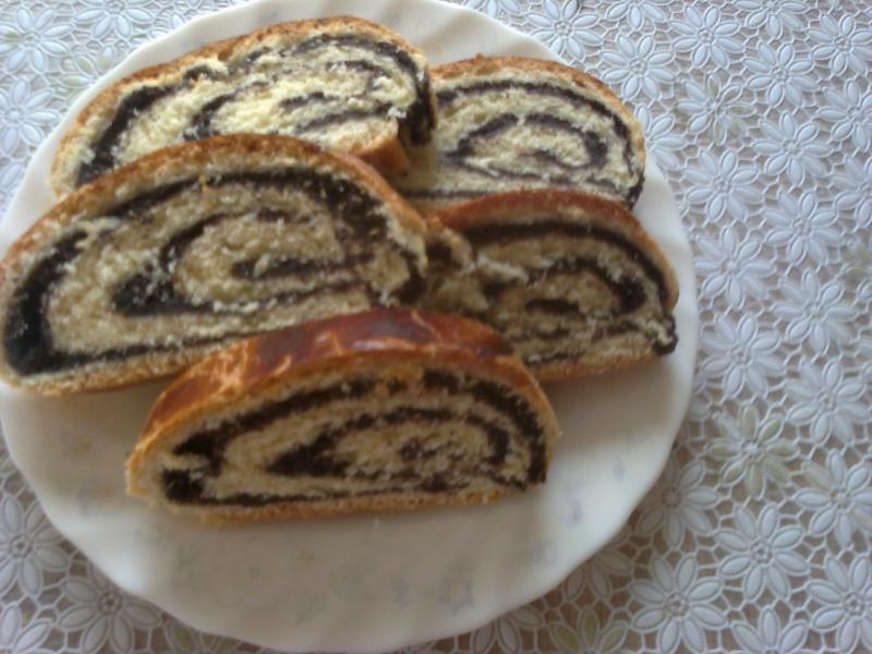 Strudel with poppy seeds Tuetego