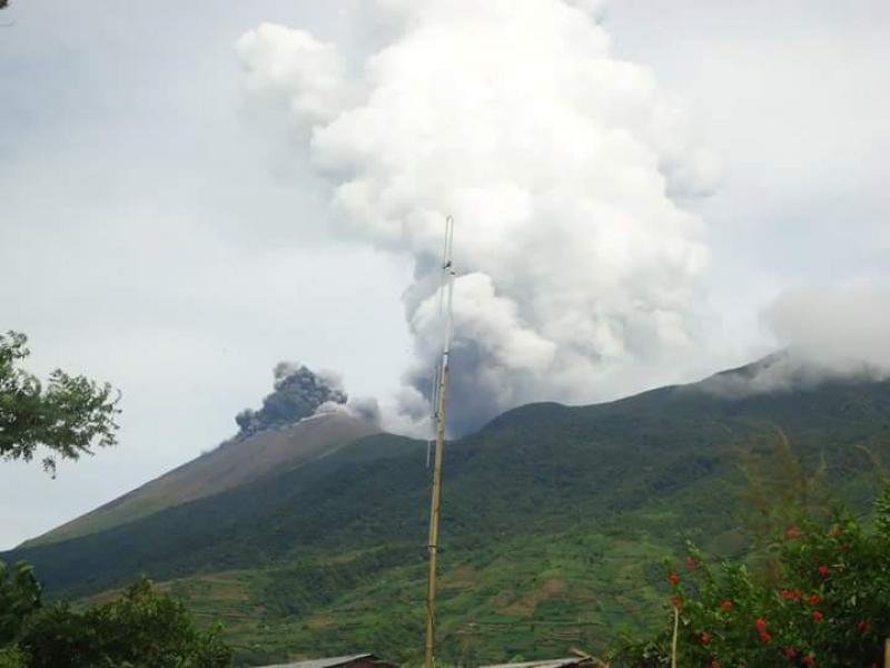 Kanlaon Volcano - Tuetego