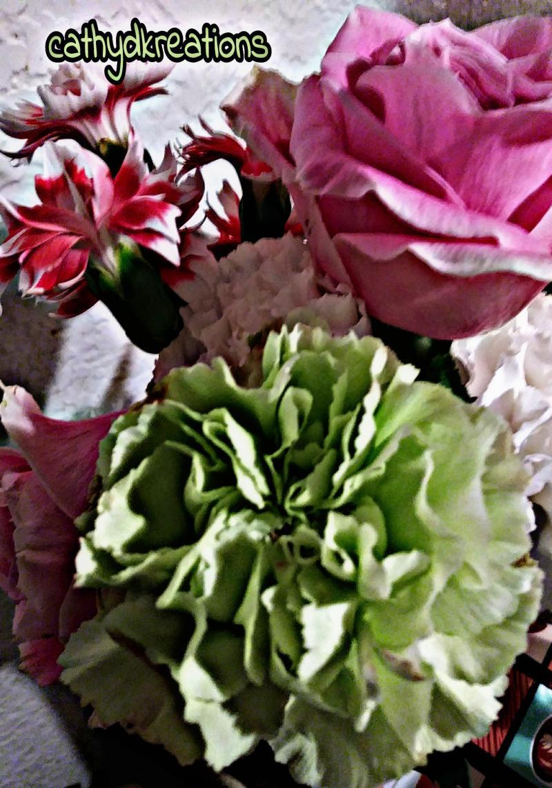 Enjoying My Flowers While I'm Alive Tuetego