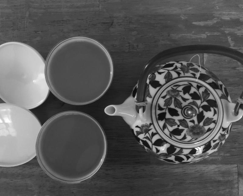 Drinking Green Tea on an Empty Stomach Tuetego