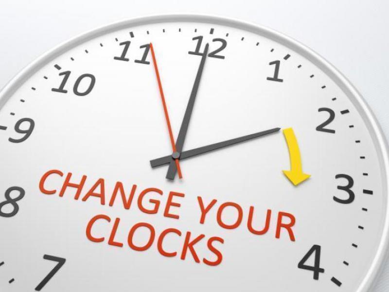 Seasonal clock changing Tuetego