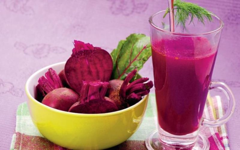 Red beet, the most powerful blood purifier. It's the food that has the