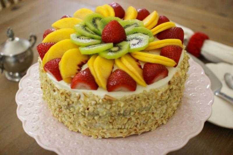 Cakes made out of fruits - Tuetego