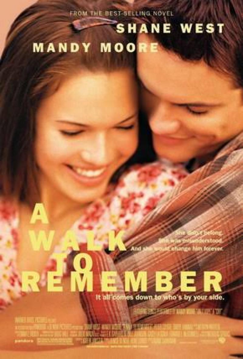 a walk to remember movie review essay