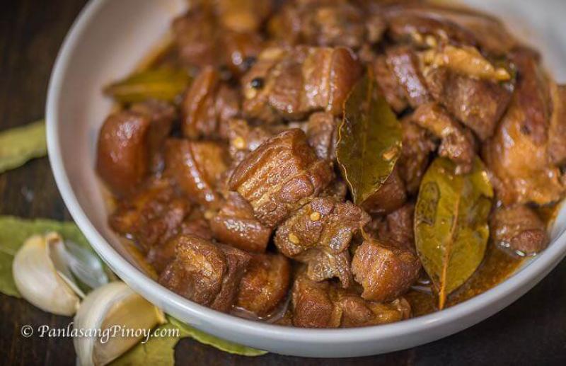 Pork Adobo Recipe Philippine Food Tuetego 6568