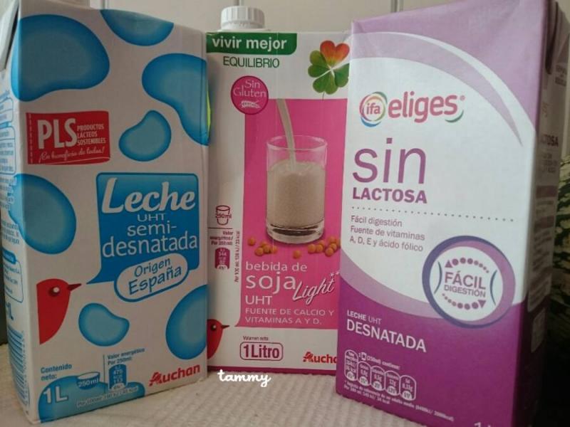 Milk, Soy, Milk Lactosefree... Which is more healthier? Tuetego