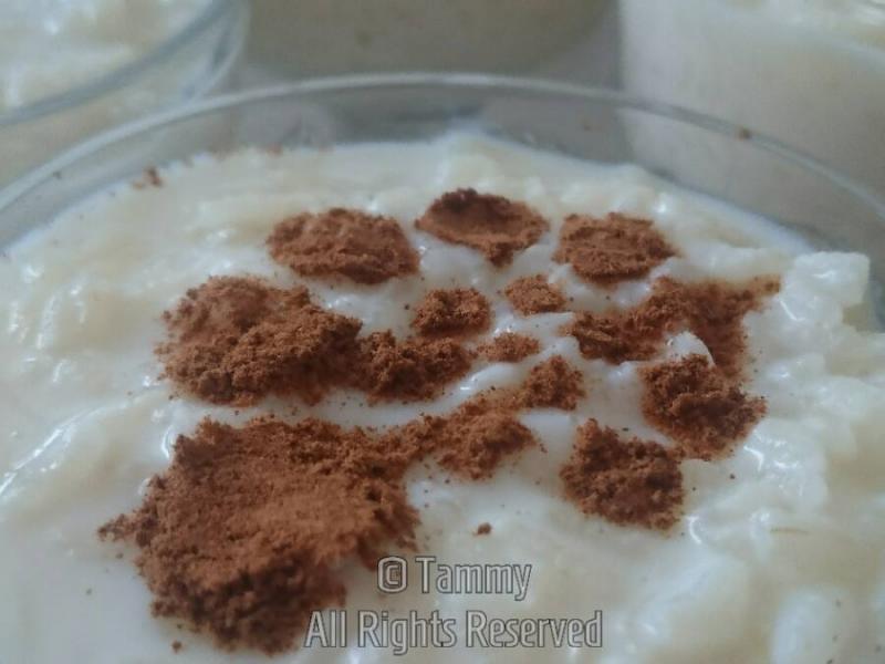 Traditional Milk Rice - Tuetego